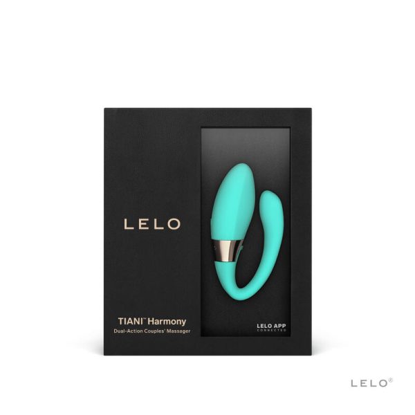 LELO - TIANI HARMONY AQUA GREEN COUPLE MASSAGER - Afbeelding 10
