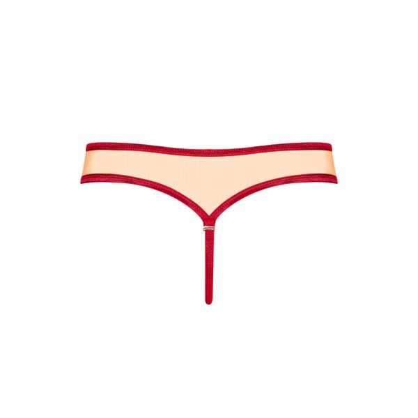 OBSESSIVE - RUBINESA THONG S/M - Afbeelding 6