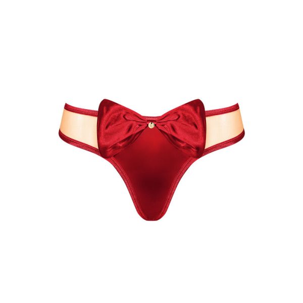 OBSESSIVE - RUBINESA THONG S/M - Afbeelding 5
