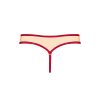 OBSESSIVE - RUBINESA THONG L/XL - Afbeelding 6