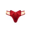 OBSESSIVE - RUBINESA THONG L/XL - Afbeelding 5