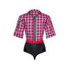 OBSESSIVE - WORKER GIRL COSTUME SEXY S/M - Afbeelding 4