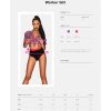 OBSESSIVE - WORKER GIRL COSTUME SEXY S/M - Afbeelding 5