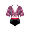 OBSESSIVE - WORKER GIRL COSTUME SEXY S/M - Afbeelding 3