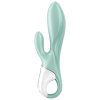SATISFYER - AIR PUMP BUNNY 5+ INFLATABLE RABBIT VIBRATOR APP GREEN - Afbeelding 3
