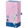 SATISFYER - AIR PUMP BUNNY 5+ INFLATABLE RABBIT VIBRATOR APP GREEN - Afbeelding 4