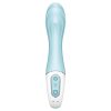 SATISFYER - AIR PUMP VIBRATOR 5+ INFLATABLE G-SPOT VIBRATOR APP BLUE - Afbeelding 3