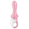 SATISFYER - AIR PUMP BOOTY 5+ INFLATABLE ANAL VIBRATOR PINK - Afbeelding 2