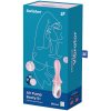 SATISFYER - AIR PUMP BOOTY 5+ INFLATABLE ANAL VIBRATOR PINK - Afbeelding 4