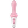 SATISFYER - AIR PUMP BOOTY 5+ INFLATABLE ANAL VIBRATOR PINK - Afbeelding 3
