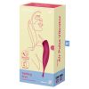 SATISFYER - TWIRLING PRO+ AIR PULSE STIMULATOR & VIBRATOR APP RED - Afbeelding 3
