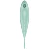 SATISFYER - TWIRLING PRO+ AIR PULSE STIMULATOR & VIBRATOR APP GREEN - Afbeelding 2