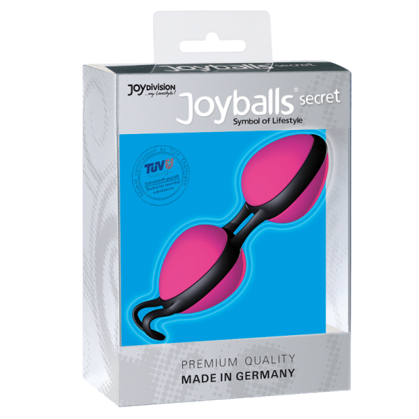 JOYDIVION JOYBALLS - SECRET BLACK AND PINK CHINESE BALLS - Afbeelding 3