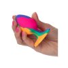 CALEXOTICS - CHEEKY MEDIUM TIE-DYE PLUG ANAL - Afbeelding 4