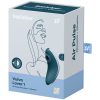 SATISFYER - VULVA LOVER 1 AIR PULSE STIMULATOR & VIBRATOR BLUE - Afbeelding 4