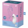 SATISFYER - VULVA LOVER 2 AIR PULSE STIMULATOR & VIBRATOR WHITE - Afbeelding 4