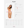OBSESSIVE - BIANELLE GARTER BELT L/XL - Afbeelding 5