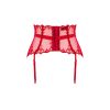 OBSESSIVE - LONESIA GARTER BELT L/XL - Afbeelding 4