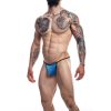 CUT4MEN - BRIEFKINI ROYAL BLUE OTS L