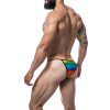 CUT4MEN - BRIEFKINI RAINBOW L - Afbeelding 2