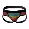 CUT4MEN - JOCKSTRAP RAINBOW XL - Afbeelding 4