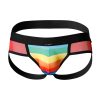 CUT4MEN - JOCKSTRAP RAINBOW XL - Afbeelding 3
