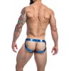 CUT4MEN - JOCKSTRAP DESIRE BLUE LEATHERETTE XL - Afbeelding 2