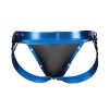 CUT4MEN - JOCKSTRAP DESIRE BLUE LEATHERETTE XL - Afbeelding 4