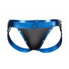 CUT4MEN - JOCKSTRAP DESIRE BLUE LEATHERETTE XL - Afbeelding 3