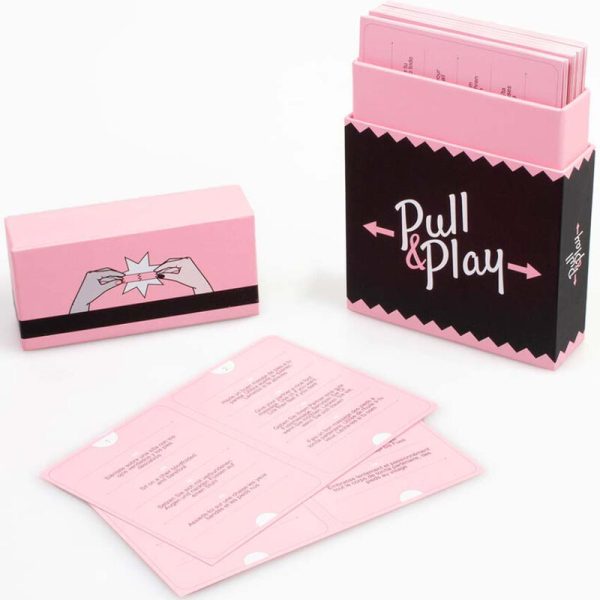 SECRETPLAY - PULL & PLAY CARD GAME (ES/EN/DE/FR/NL/PT/IT) - Afbeelding 2