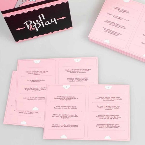 SECRETPLAY - PULL & PLAY CARD GAME (ES/EN/DE/FR/NL/PT/IT) - Afbeelding 3