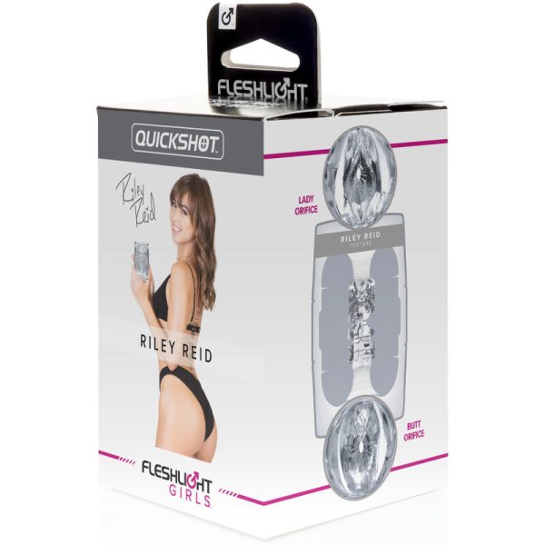 FLESHLIGHT - QUICKSHOT RILEY REID COMPACT UTOPIA - Afbeelding 2
