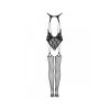 OBSESSIVE - BODYSTOCKING G324 S/M/L - Afbeelding 4