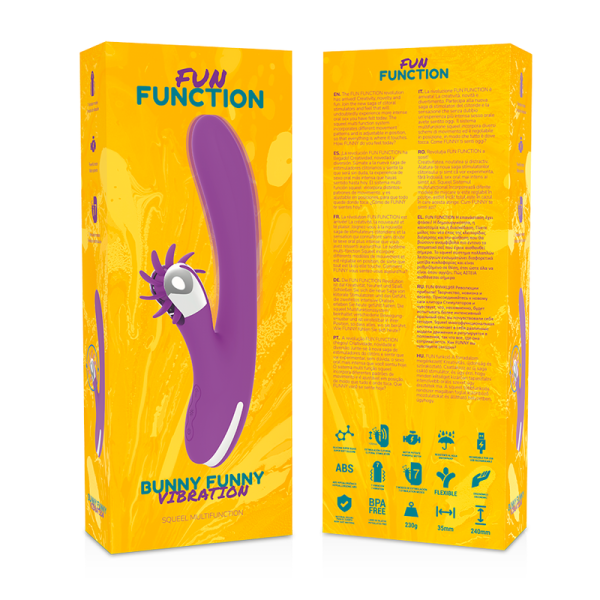 FUN FUNCTION - BUNNY FUNNY VIBRATION 2.0 - Afbeelding 9