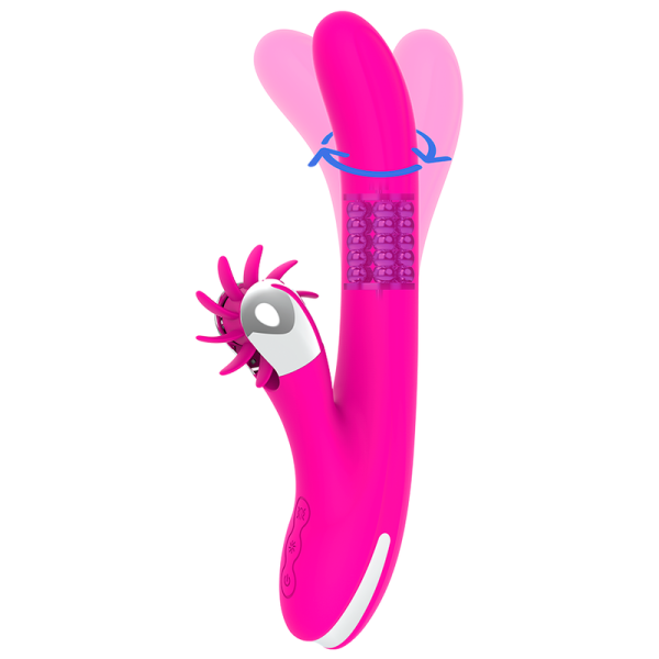 DIVERSIA - BUNNY ROTATION 24 CM - Afbeelding 3