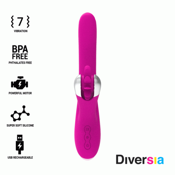DIVERSIA - BUNNY ROTATION 24 CM - Afbeelding 2
