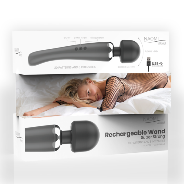 NAOMI WAND - NEW SUPER STRONG MASSAGER - Afbeelding 7
