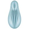 SATISFYER - DIPPING DELIGHT LAY-ON VIBRATOR BLUE - Afbeelding 3