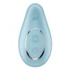SATISFYER - DIPPING DELIGHT LAY-ON VIBRATOR BLUE - Afbeelding 2