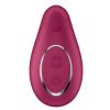 SATISFYER - DIPPING DELIGHT LAY-ON VIBRATOR RED - Afbeelding 2