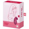 SATISFYER - DIPPING DELIGHT LAY-ON VIBRATOR RED - Afbeelding 4