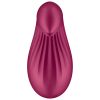 SATISFYER - DIPPING DELIGHT LAY-ON VIBRATOR RED - Afbeelding 3