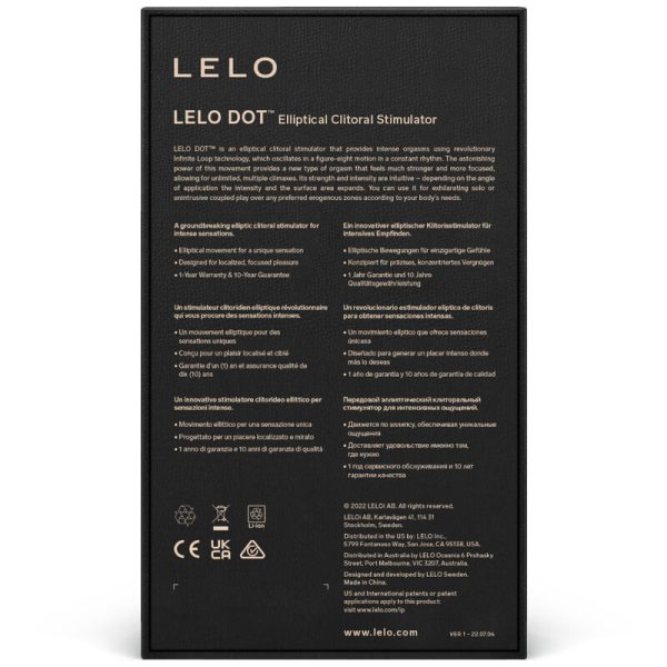 LELO - DOT CLITORIS STIMULATOR - PINK - Afbeelding 4