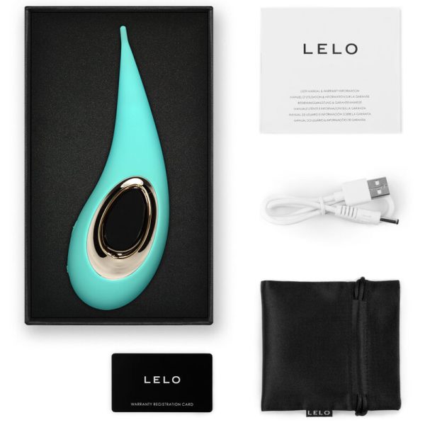 LELO - DOT CLITORIS STIMULATOR - AQUA GREEN - Afbeelding 3