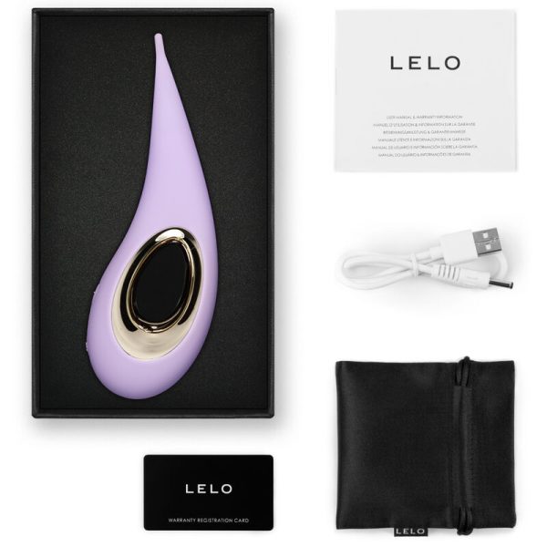 LELO - DOT CLITORIS STIMULATOR - LILAC - Afbeelding 3