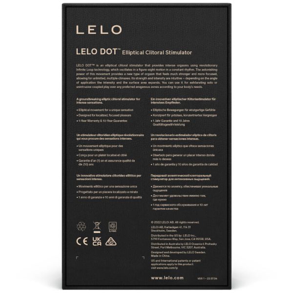 LELO - DOT CLITORIS STIMULATOR - LILAC - Afbeelding 4