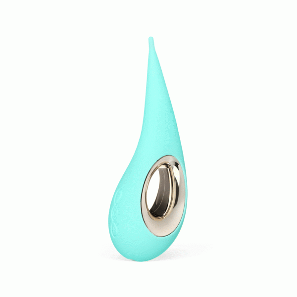 LELO - DOT CLITORIS STIMULATOR - AQUA GREEN - Afbeelding 2