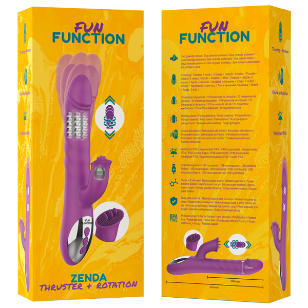 FUN FUNCTION - ZENDA THRUSTER & ROTATION - Afbeelding 10