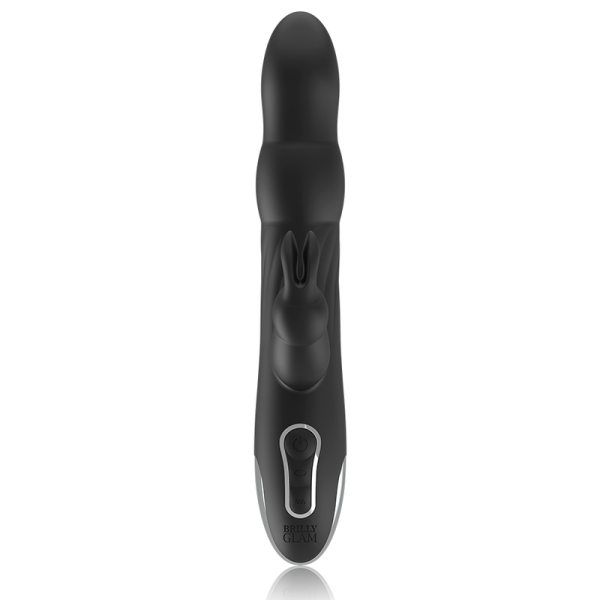 BRILLY GLAM- MOEBIUS RABBIT VIBRATOR & ROTATOR COMPATIBLE WITH WATCHME WIRELESS TECHNOLOGY - Afbeelding 6