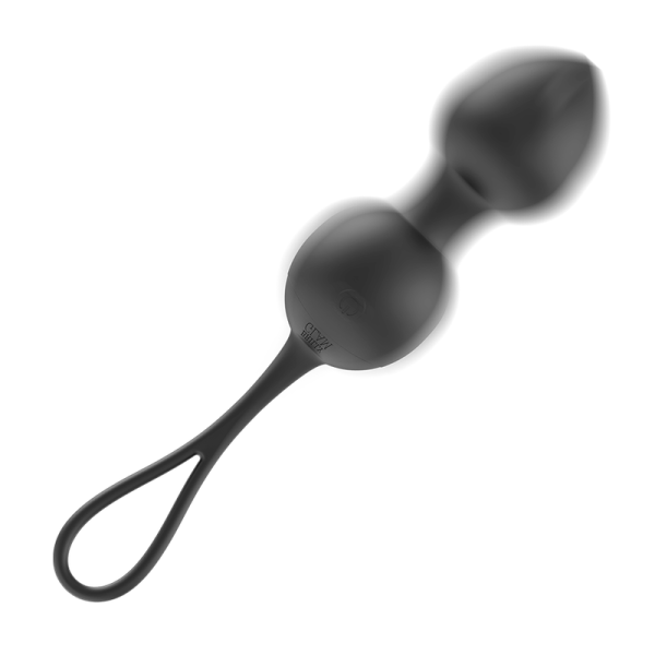 BRILLY GLAM - VIBRATING KEGEL BEADS REMOTE CONTROL - Afbeelding 4